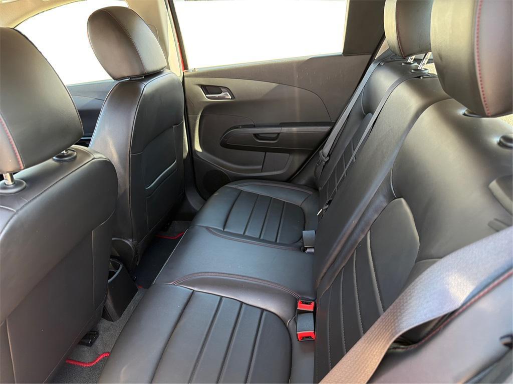 used 2020 Chevrolet Sonic car, priced at $9,641