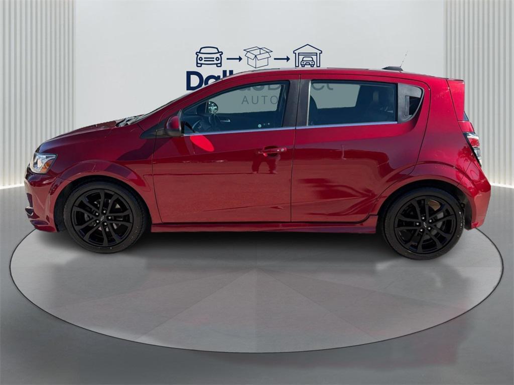 used 2020 Chevrolet Sonic car, priced at $9,641