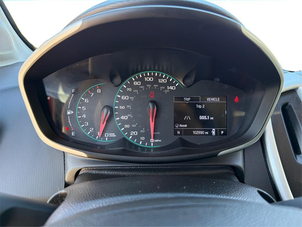 used 2020 Chevrolet Sonic car, priced at $9,641