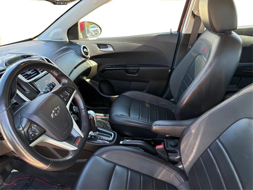 used 2020 Chevrolet Sonic car, priced at $9,641