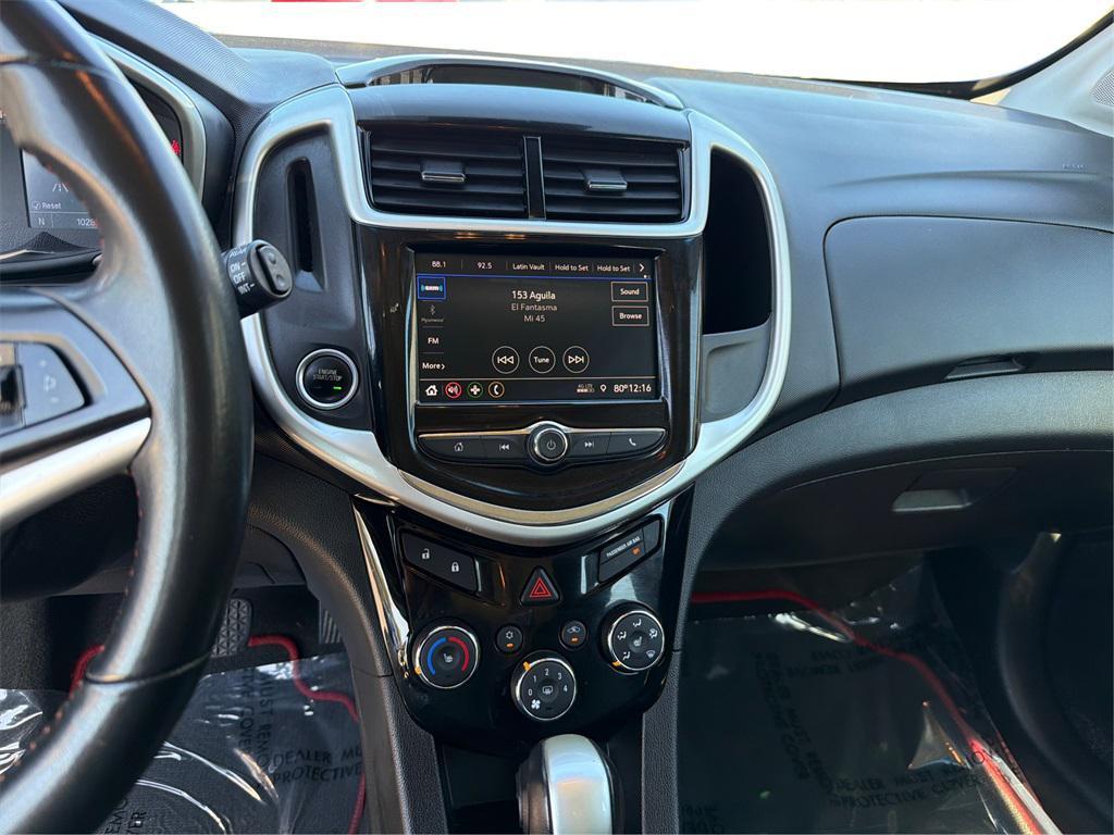 used 2020 Chevrolet Sonic car, priced at $9,641