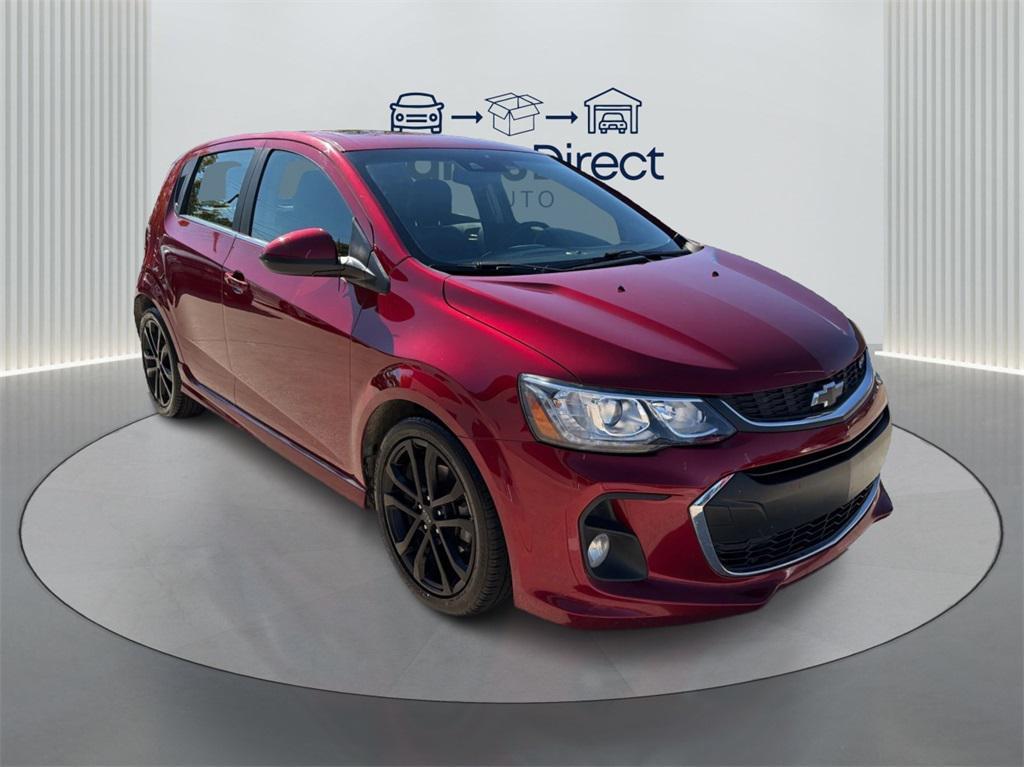 used 2020 Chevrolet Sonic car, priced at $9,641