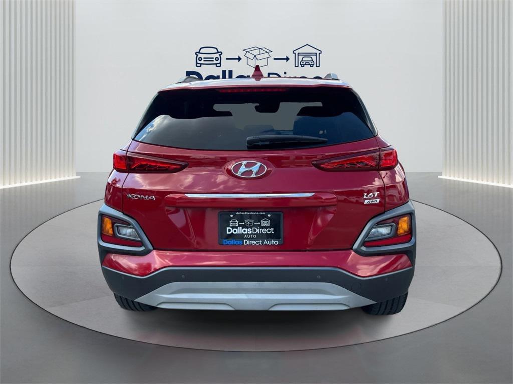 used 2019 Hyundai Kona car, priced at $16,974