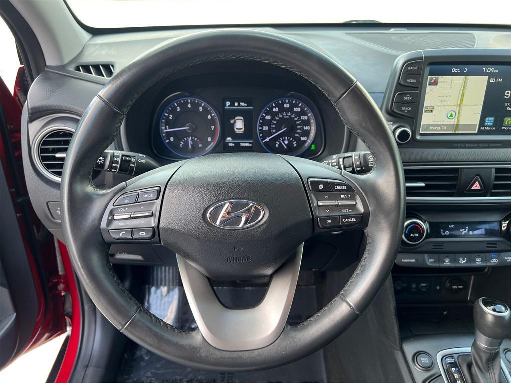 used 2019 Hyundai Kona car, priced at $16,974