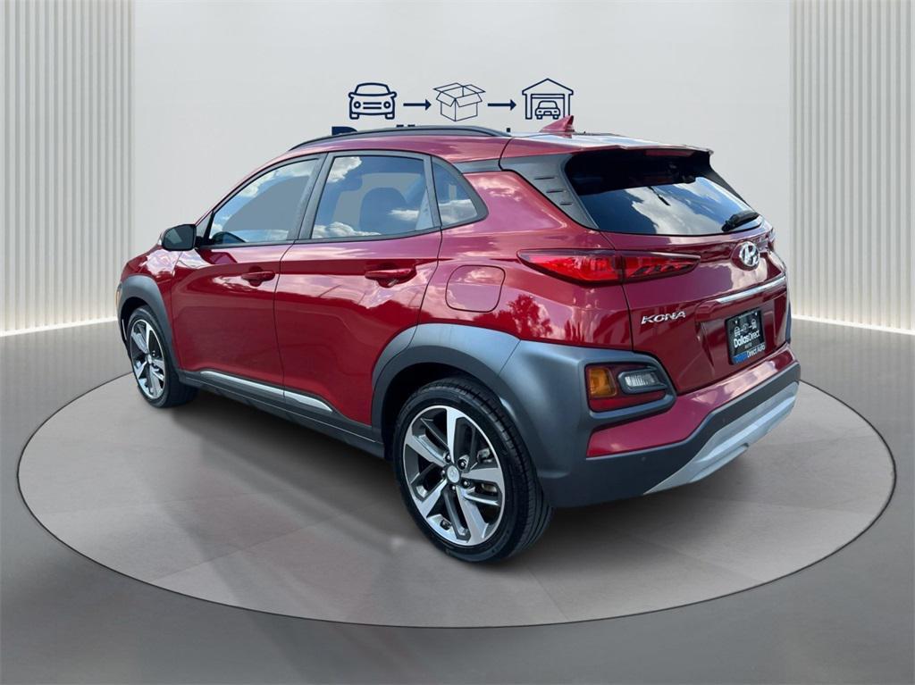 used 2019 Hyundai Kona car, priced at $16,974