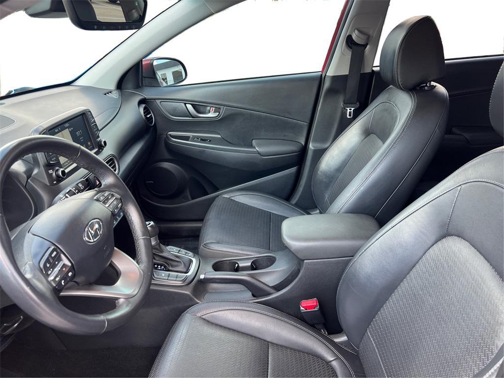 used 2019 Hyundai Kona car, priced at $16,974