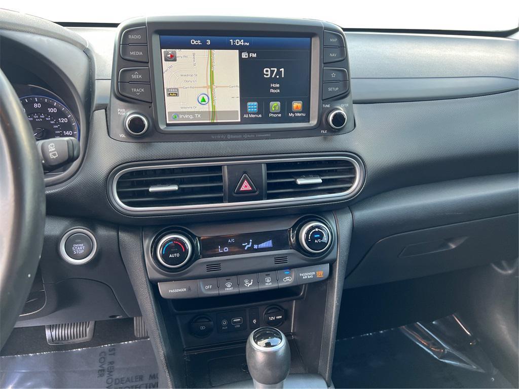 used 2019 Hyundai Kona car, priced at $16,974