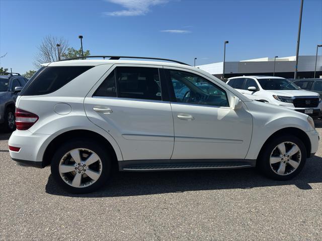 used 2010 Mercedes-Benz M-Class car, priced at $8,262