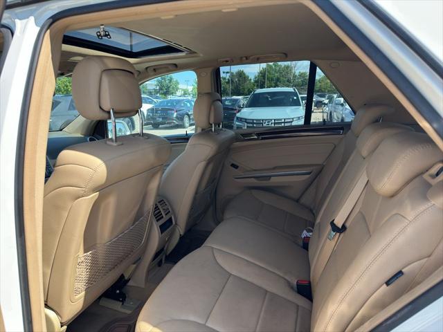 used 2010 Mercedes-Benz M-Class car, priced at $8,262