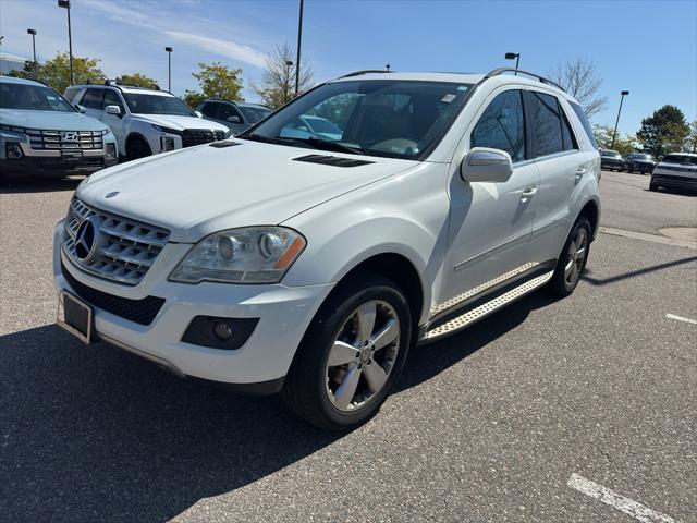 used 2010 Mercedes-Benz M-Class car, priced at $8,262