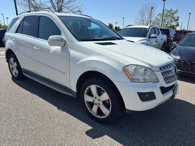 used 2010 Mercedes-Benz M-Class car, priced at $8,262