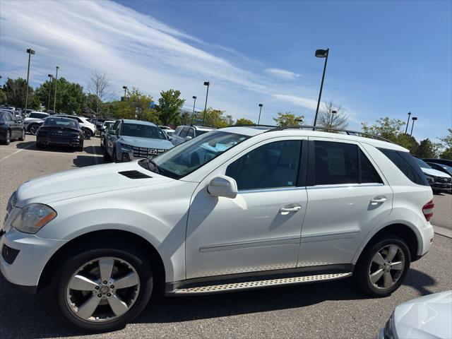 used 2010 Mercedes-Benz M-Class car, priced at $8,262