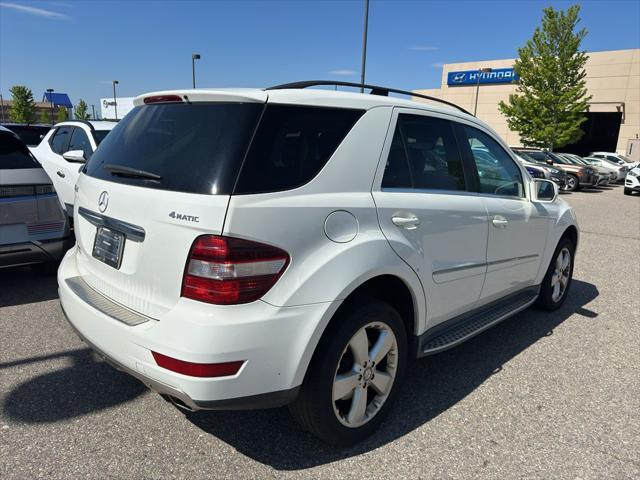 used 2010 Mercedes-Benz M-Class car, priced at $8,262
