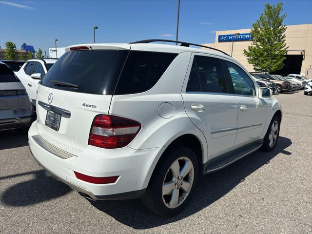 used 2010 Mercedes-Benz M-Class car, priced at $8,262