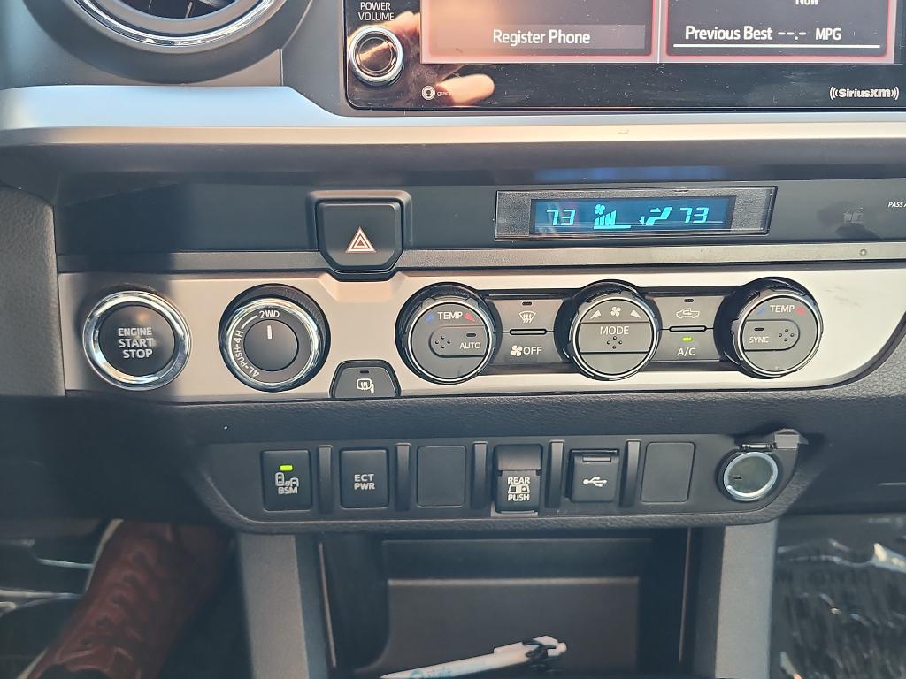 used 2023 Toyota Tacoma car, priced at $36,298