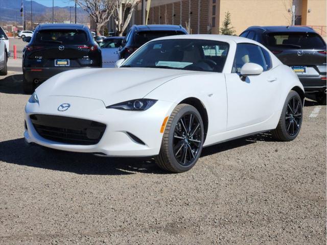 new 2025 Mazda MX-5 Miata RF car, priced at $39,423