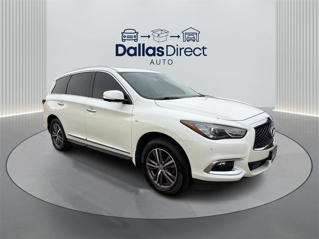used 2019 INFINITI QX60 car, priced at $19,357