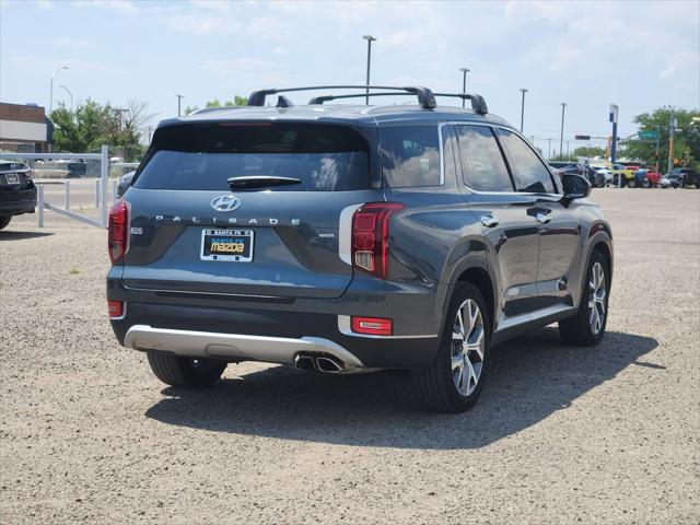 used 2022 Hyundai Palisade car, priced at $33,626