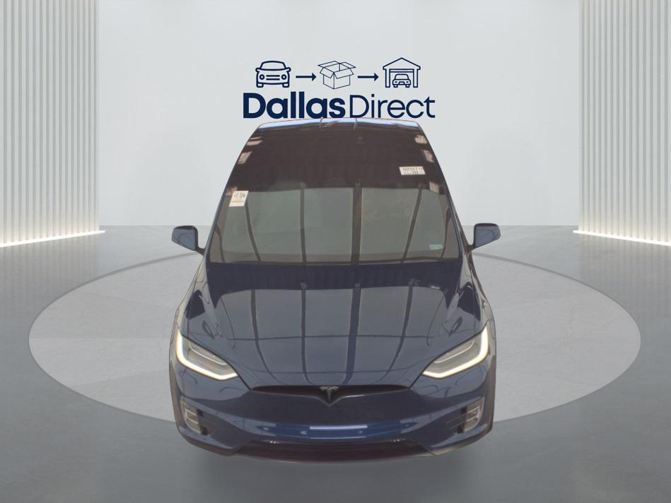 used 2018 Tesla Model X car, priced at $24,864