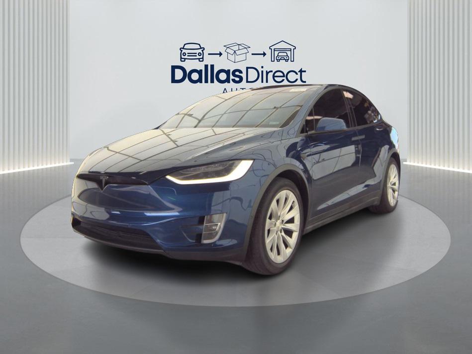 used 2018 Tesla Model X car, priced at $24,864