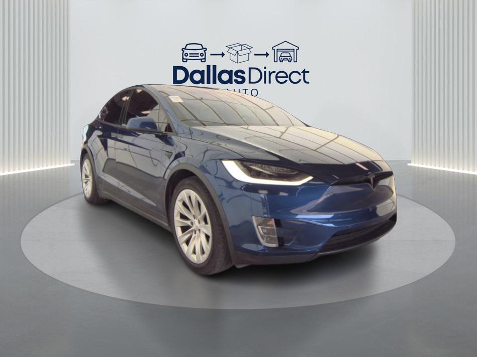 used 2018 Tesla Model X car, priced at $24,864