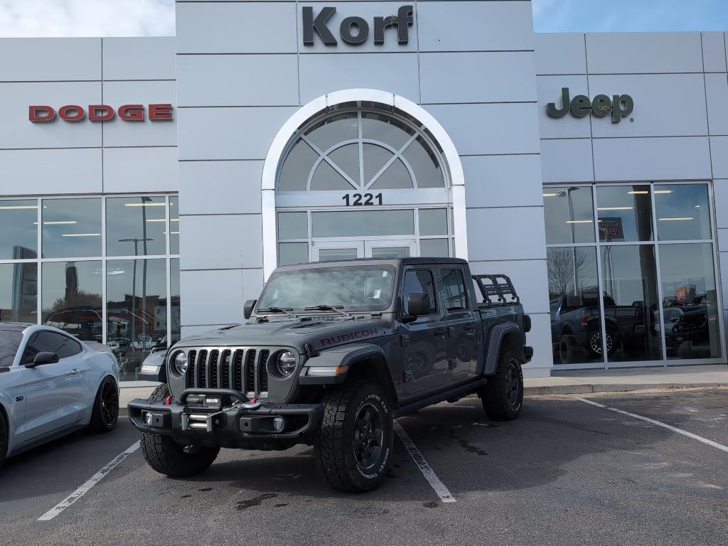 used 2021 Jeep Gladiator car, priced at $28,671