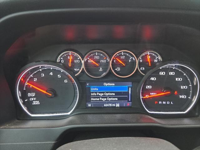 used 2019 Chevrolet Silverado 1500 car, priced at $35,556
