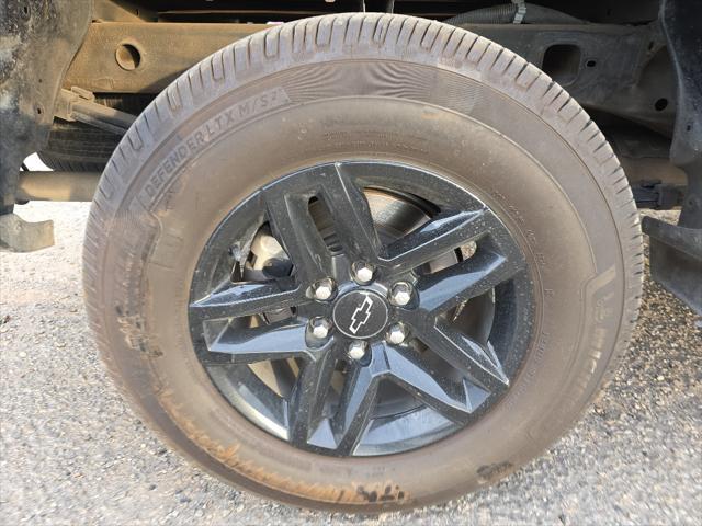 used 2019 Chevrolet Silverado 1500 car, priced at $35,556