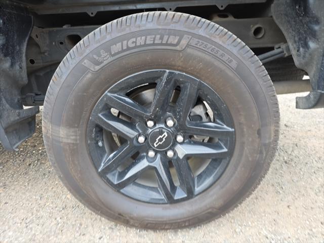 used 2019 Chevrolet Silverado 1500 car, priced at $35,556