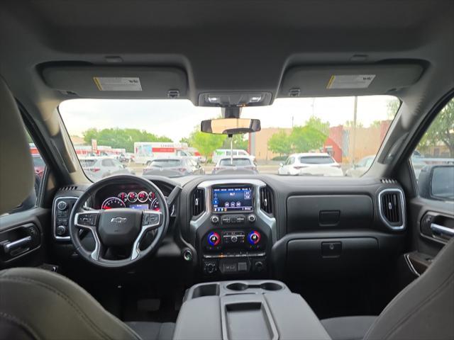 used 2019 Chevrolet Silverado 1500 car, priced at $35,556