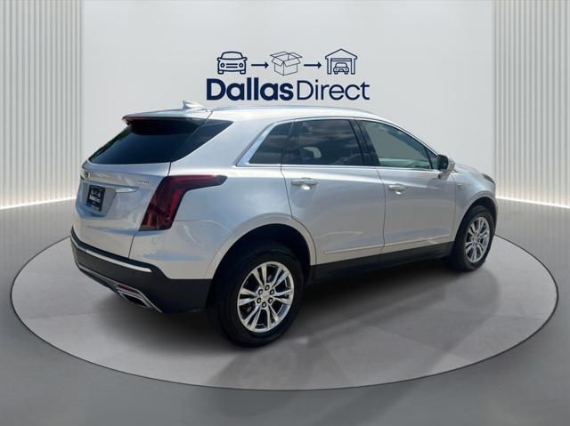 used 2020 Cadillac XT5 car, priced at $18,141