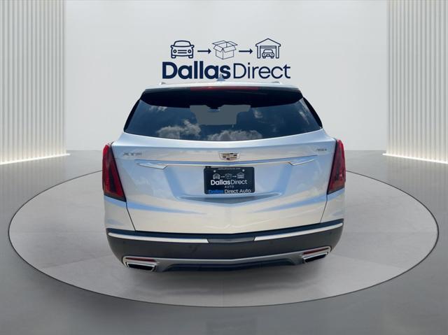 used 2020 Cadillac XT5 car, priced at $18,141