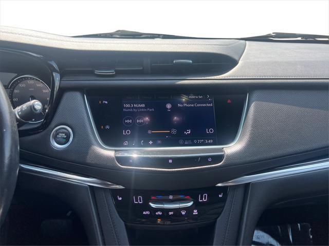 used 2020 Cadillac XT5 car, priced at $18,141