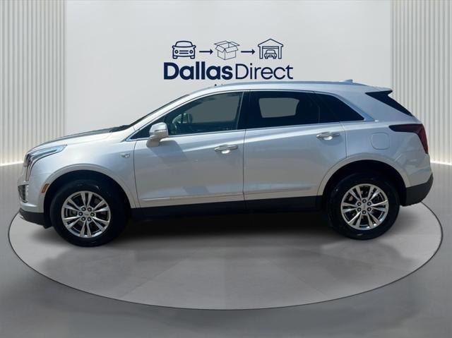 used 2020 Cadillac XT5 car, priced at $18,141