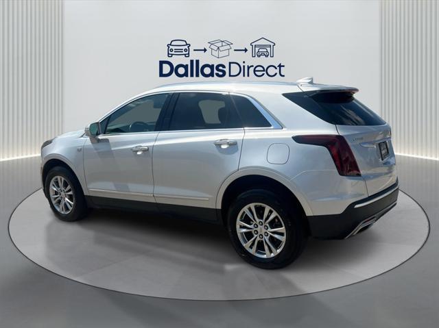 used 2020 Cadillac XT5 car, priced at $18,141