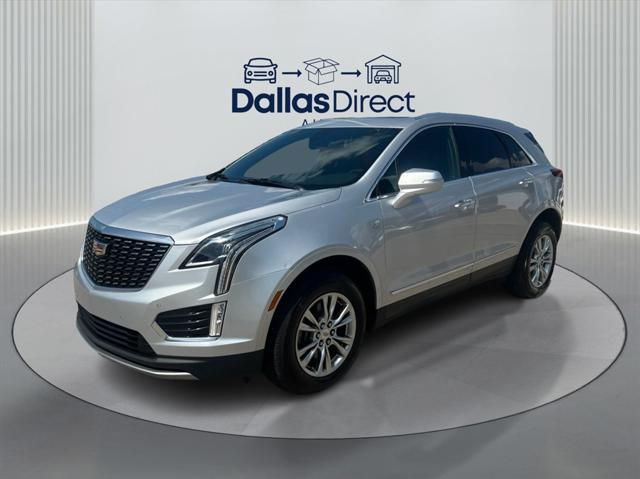 used 2020 Cadillac XT5 car, priced at $18,141