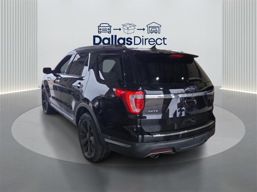 used 2018 Ford Explorer car, priced at $13,798