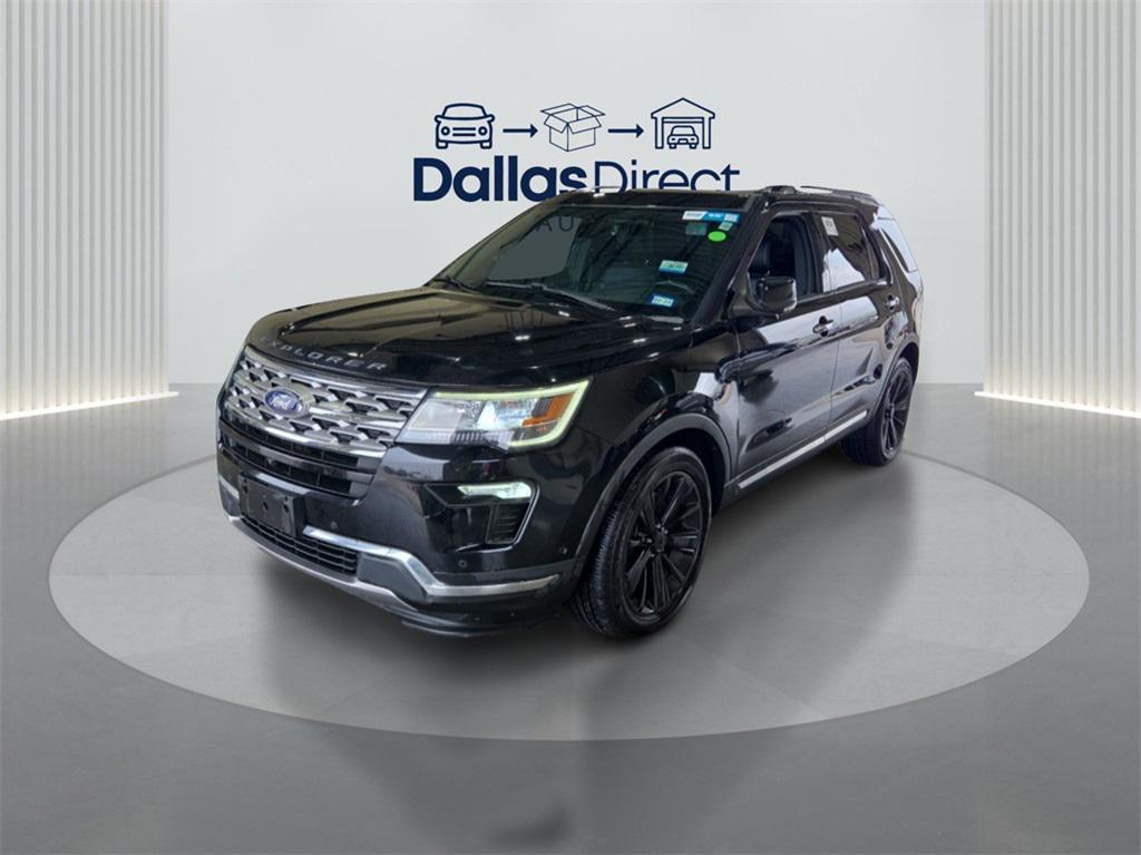 used 2018 Ford Explorer car, priced at $13,798