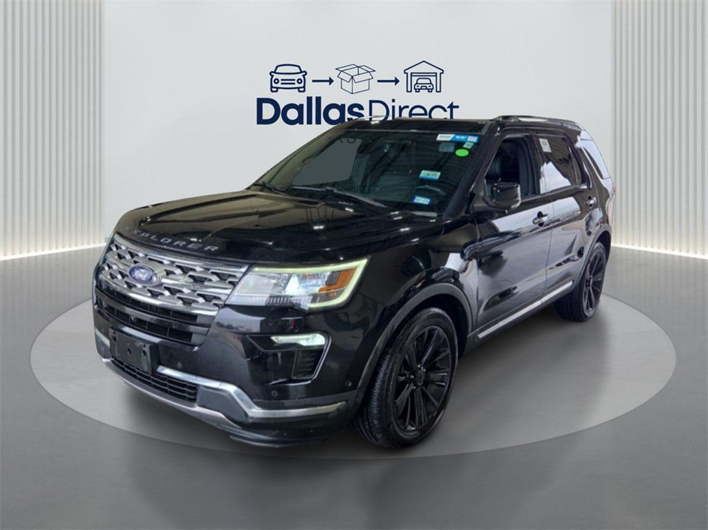 used 2018 Ford Explorer car, priced at $13,798