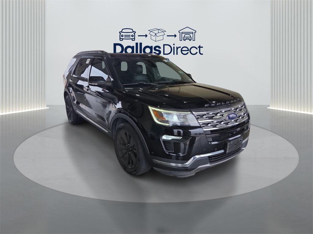 used 2018 Ford Explorer car, priced at $13,798