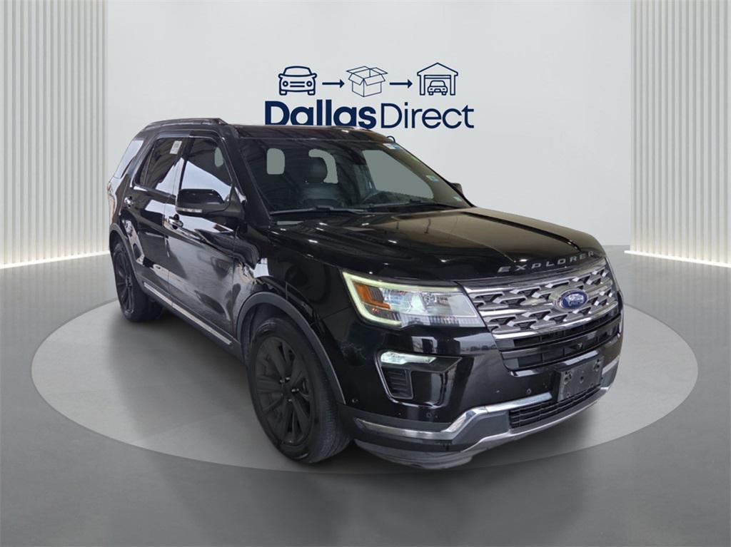 used 2018 Ford Explorer car, priced at $13,798
