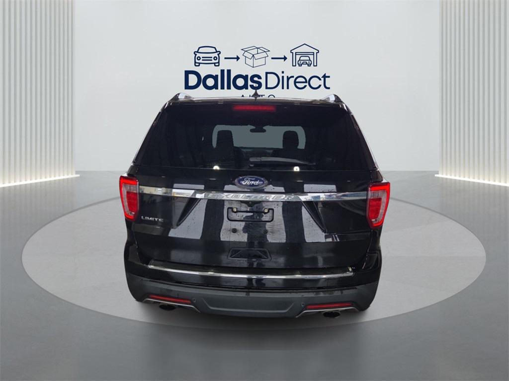 used 2018 Ford Explorer car, priced at $13,798