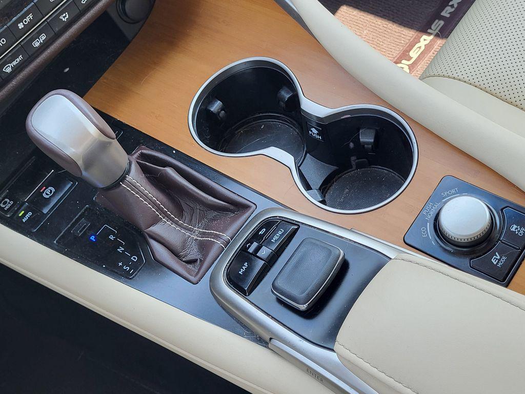 used 2018 Lexus RX 450h car, priced at $34,997