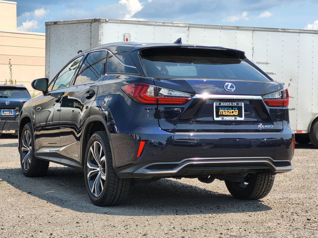 used 2018 Lexus RX 450h car, priced at $34,997