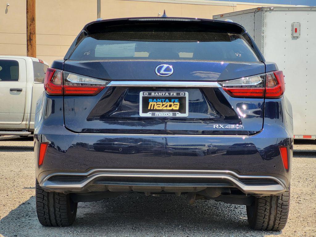 used 2018 Lexus RX 450h car, priced at $34,997