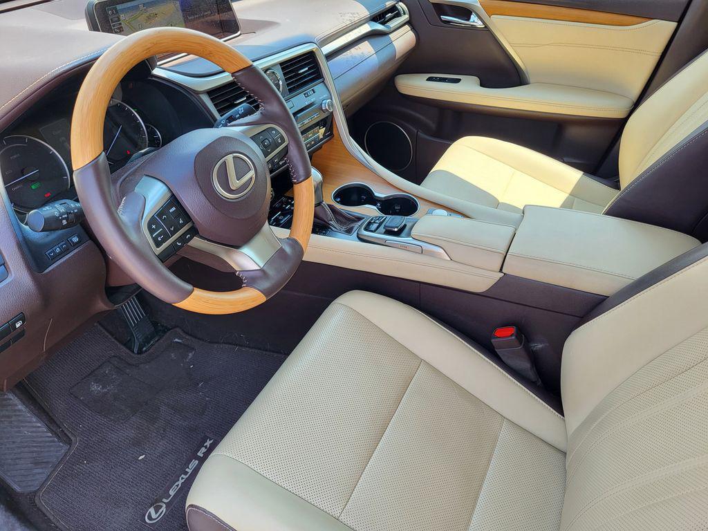 used 2018 Lexus RX 450h car, priced at $34,997