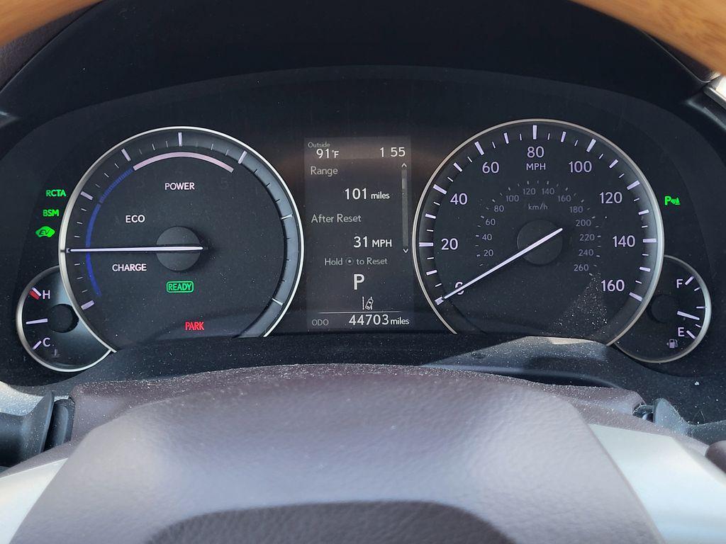 used 2018 Lexus RX 450h car, priced at $34,997