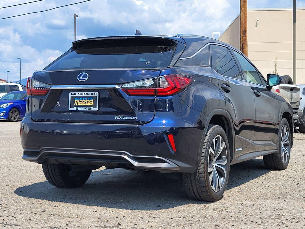used 2018 Lexus RX 450h car, priced at $34,997