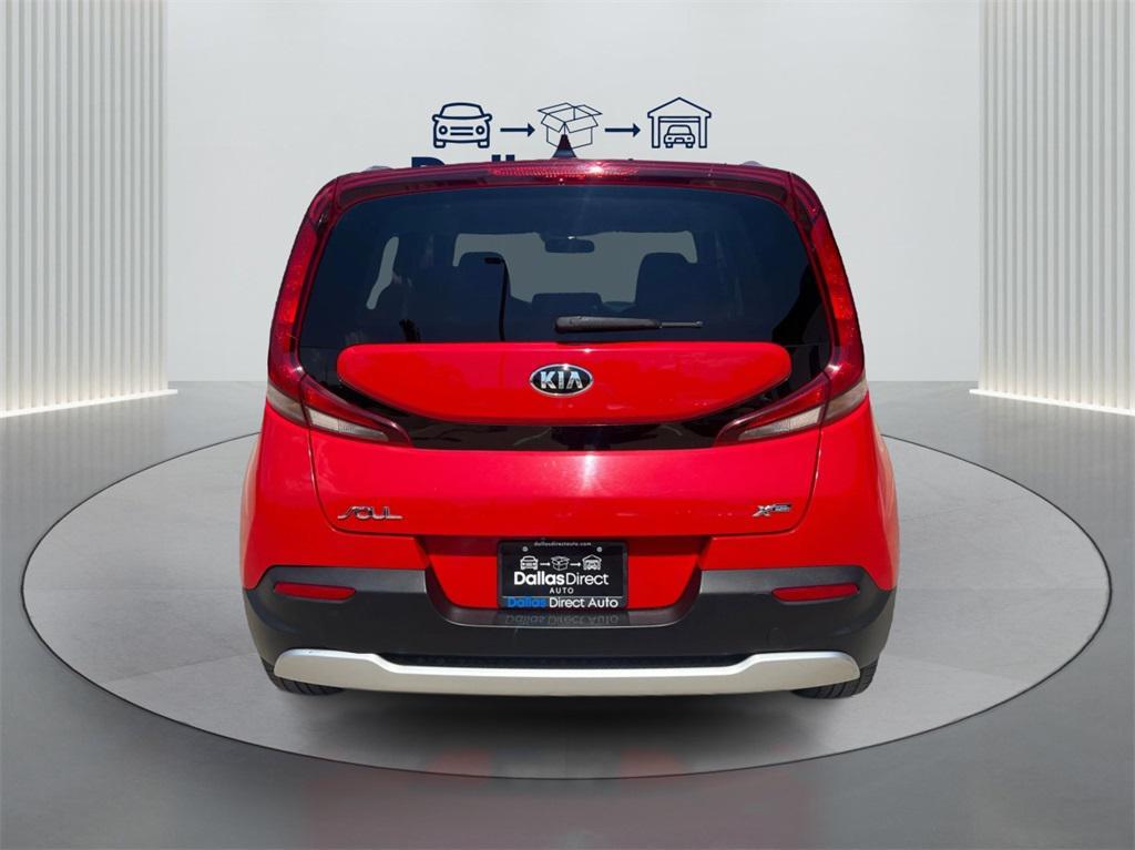 used 2020 Kia Soul car, priced at $13,997