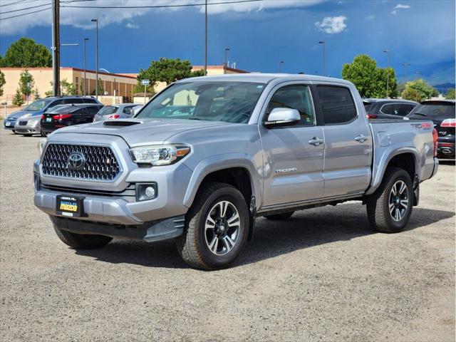 used 2018 Toyota Tacoma car, priced at $32,899